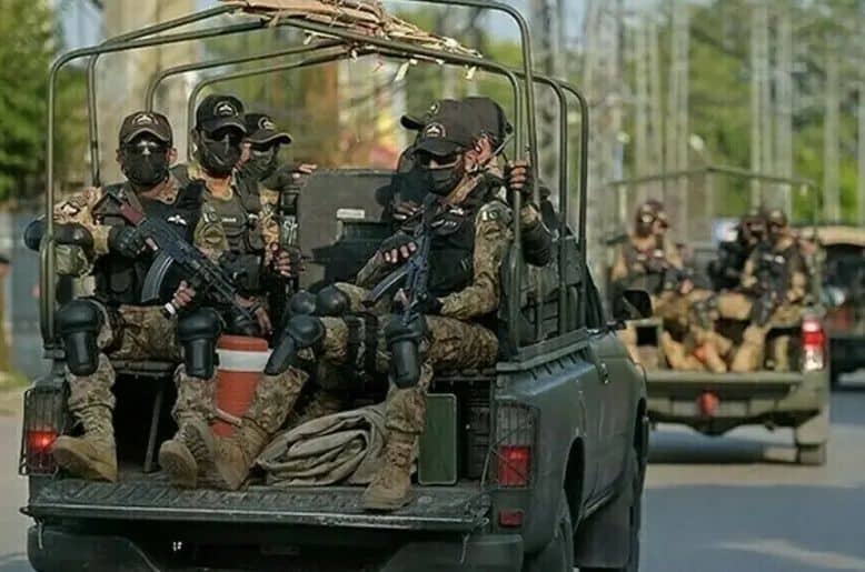 Security Forces conduct IBO in Nushki, neutralise 7 Fitna al Hindustan terrorists: ISPR