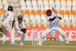 West Indies put up solid opening display after winning toss against Pakistan