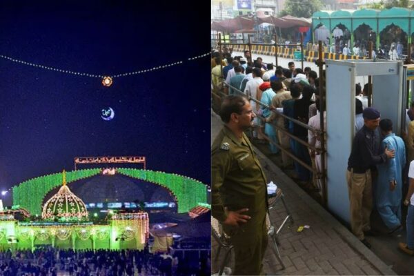 Strict security in place for Hazrat Ali Hajveri's 983rd annual Urs in Lahore