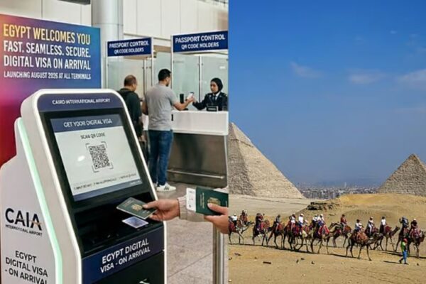Egypt launches digital QR visa system to simplify tourist entry
