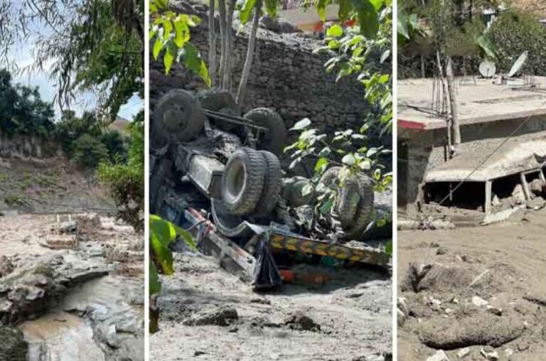 Deadly floods wreak havoc in Chitral, destroying homes, roads and infrastructure