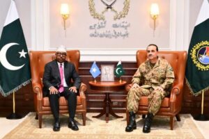 Somalia Defence Minister calls on Field Marshal Syed Asim Munir, reaffirms defence cooperation
