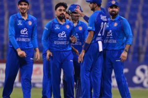 Afghanistan book 2027 World Cup berth after Ireland washout