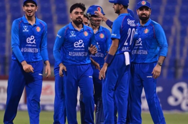 Afghanistan book 2027 World Cup berth after Ireland washout