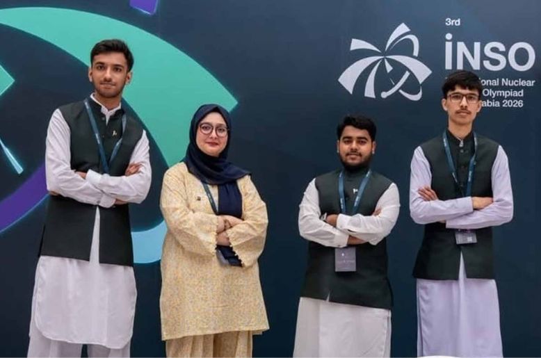 Pakistan shines at INSO-2026, wins gold and two silver medals