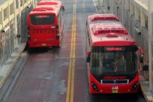 Lahore Metro Bus operations to be suspended from August 11