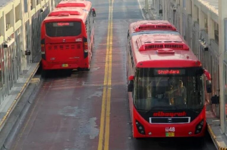Lahore Metro Bus operations to be suspended from August 11