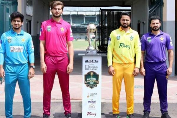 National Champions Cup set to begin in Multan as trophy unveiled
