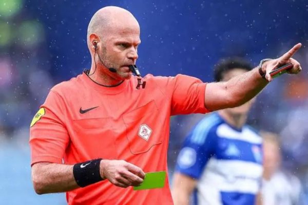 Dutch football referee Rob Dieperink passes away at 38