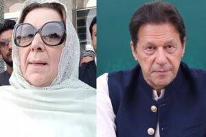 Noreen Niazi meets Imran Khan in jail for 30 minutes