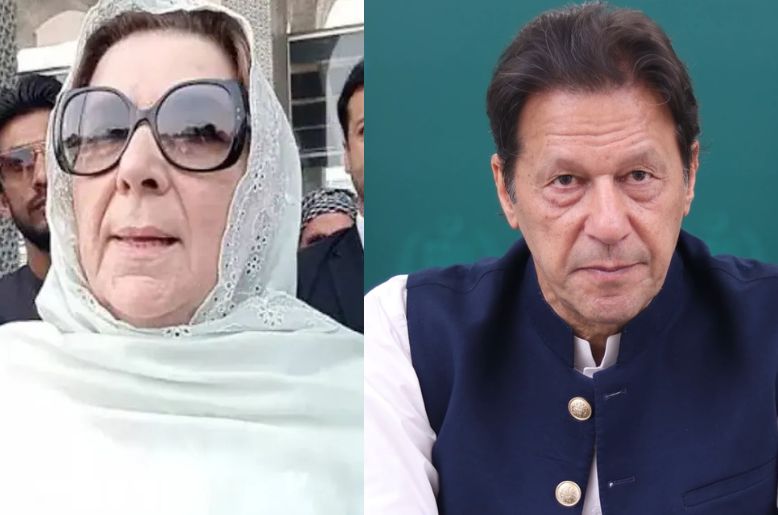 Noreen Niazi meets Imran Khan in jail for 30 minutes
