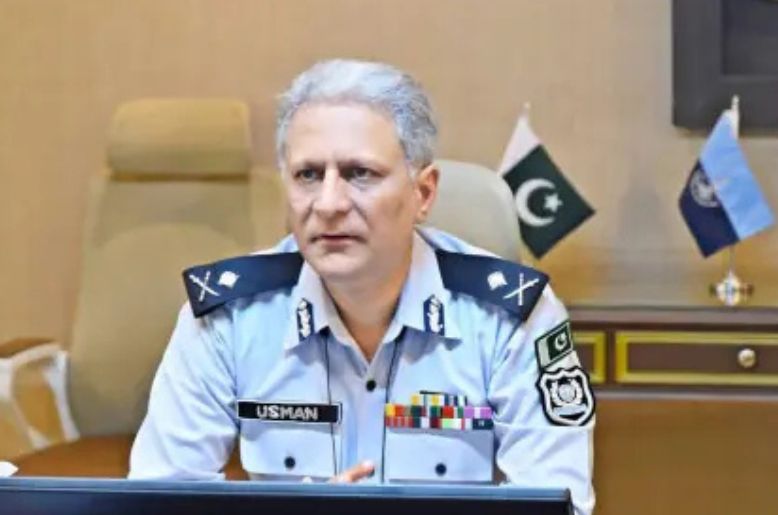 Fake news circulates about DG FIA Usman Anwar’s appointment as IG Khyber Pakhtunkhwa