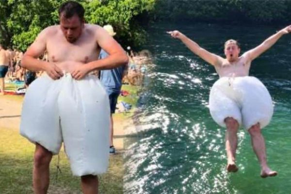 Pakistan’s traditional ‘shalwar’ goes viral as makeshift life jacket