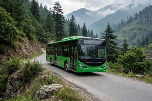 Murree gets green transport boost as Punjab launches Electric Metro Bus service