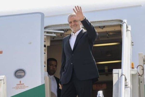 Iranian President departs Pakistan after successful visit; Ishaq Dar, FM Asim Munir see him off
