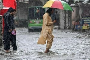 Heavy rain lashes Islamabad, Rawalpindi; low-lying areas flooded