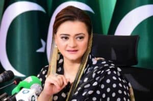 Maryam Aurangzeb on AJK