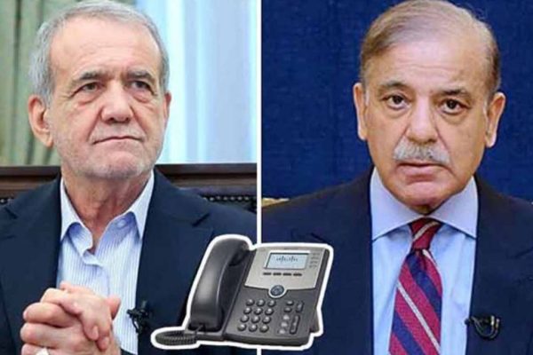PM Shehbaz calls for restraint in phone conversation with Iranian President