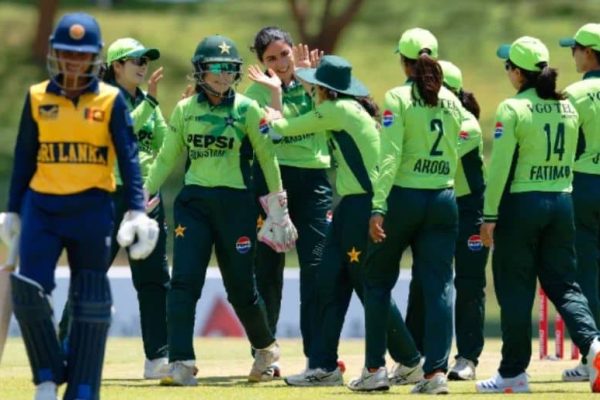 Pakistan Women beat Sri Lanka by five wickets to take 1-0 series lead