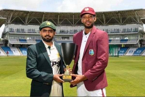 Pakistan-West Indies test series set to begin as captains reveal trophy