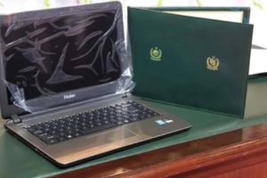 Punjab government approves 5,000 laptops for AJK students