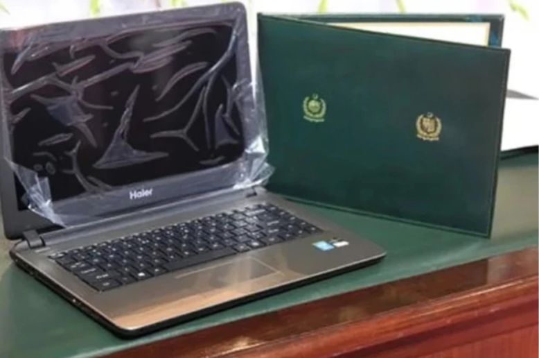 Punjab government approves 5,000 laptops for AJK students