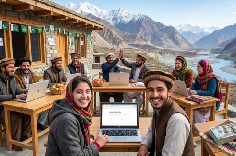 Punjab announces 1,000 Google Career Scholarships for GB youth
