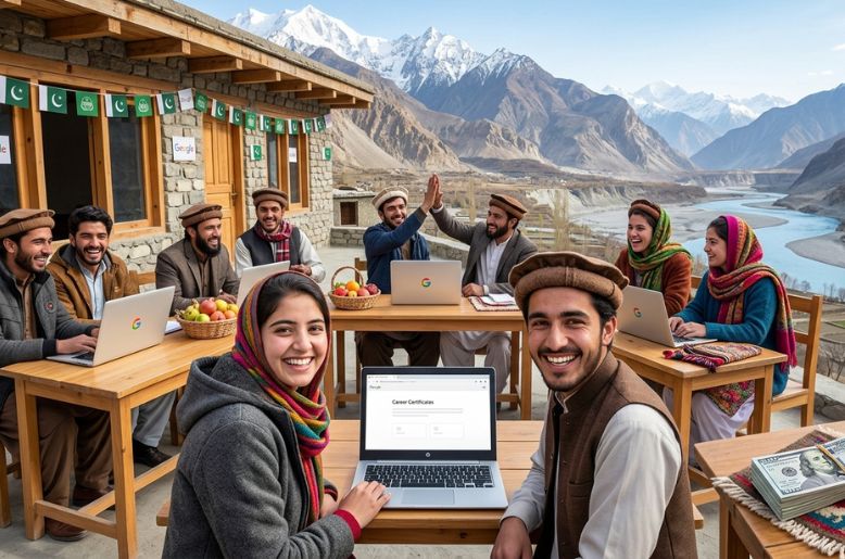 Punjab announces 1,000 Google Career Scholarships for GB youth