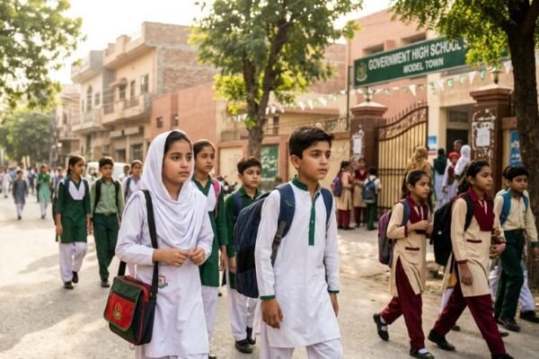Punjab announces new school timings from August 24