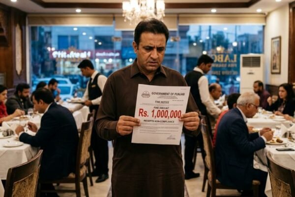 Punjab restaurants, hotels and marriage halls could face up to Rs1m fine for handwritten receipts