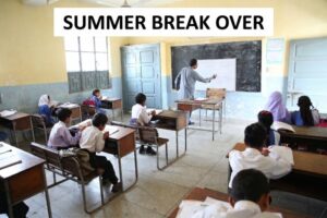 Punjab schools set to reopen tomorrow after summer holidays