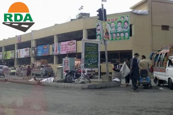 Two parking plazas auctioned by RDA in Raja bazaar