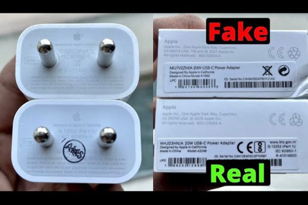 Original Apple iPhone charger prices in Pakistan