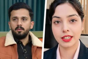 Receptionist fired after making video with Rajab Butt