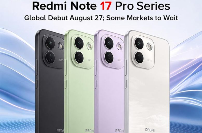 Redmi Note 17 pro series launched globally
