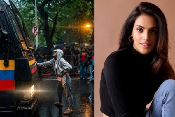 Rhiya Ahir CJP harassed, rhiya ahir, cjp protest, cjp, viral girl rhiya ahir