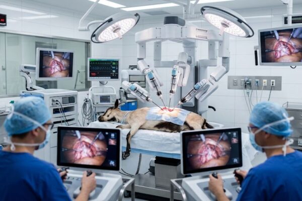 Robot surgeon history