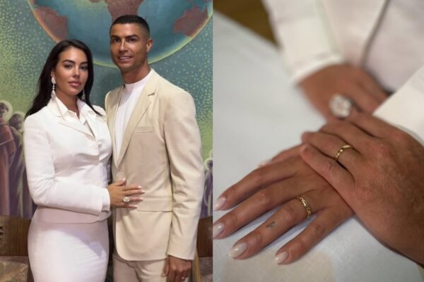 Ronaldo gets married