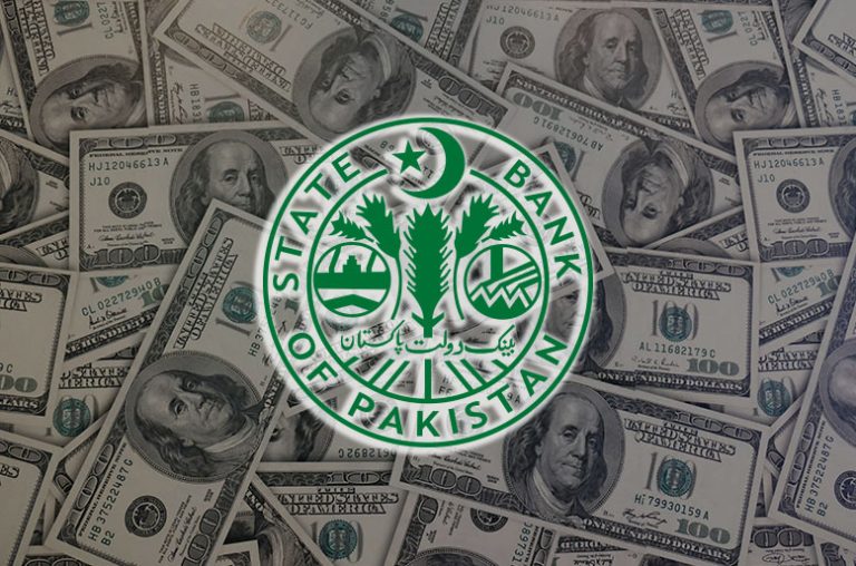 SBP forex reserves