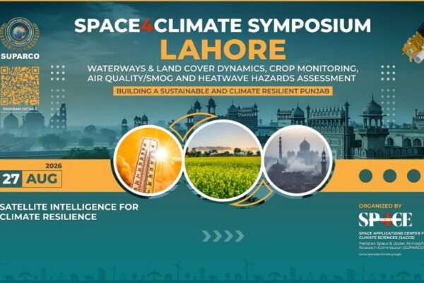 SUPARCO to host Third Regional Symposium on Space4Climate – Waterways & Land Cover Dynamics