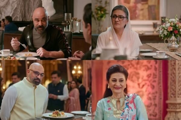 Why is Saba Hameed playing Faran Tahir’s wife and mother at the same time?