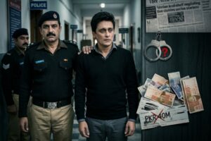 Sahir Lodhi allegedly arrested in Rs40m investment fraud case