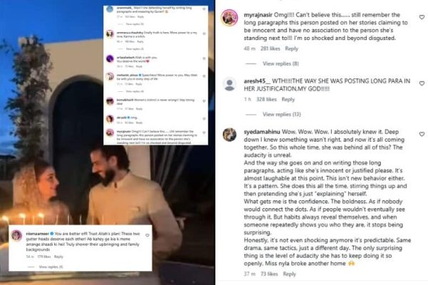 Imad Wasim ‘marries’ Nyla Raja: ex-wife shares alleged video of second marriage