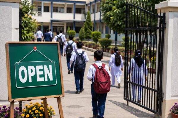 schools islamabad, schools islamabad reopen, schools reopen august 3