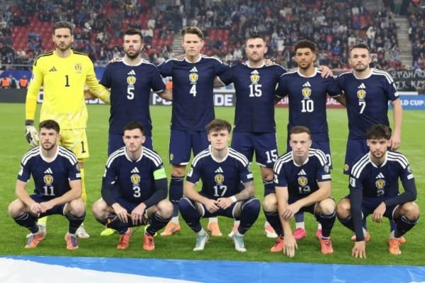 Scotland end 36-year wait for a World Cup victory with win over Haiti