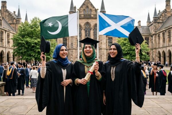 Scotland announces scholarships for Pakistani women