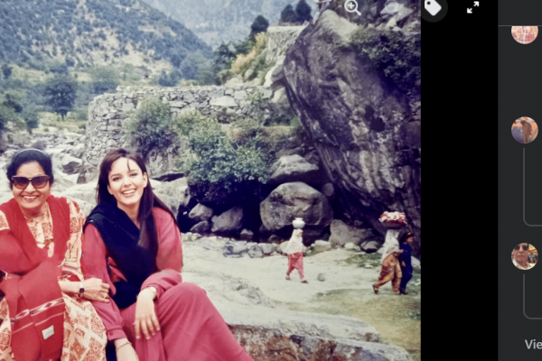 Pakistani actress Nadia Khan’s old photo goes viral