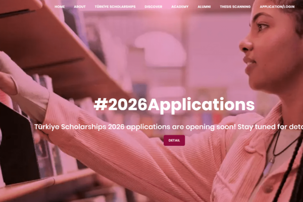 Turkiye Burslari scholarships 2026: how to apply