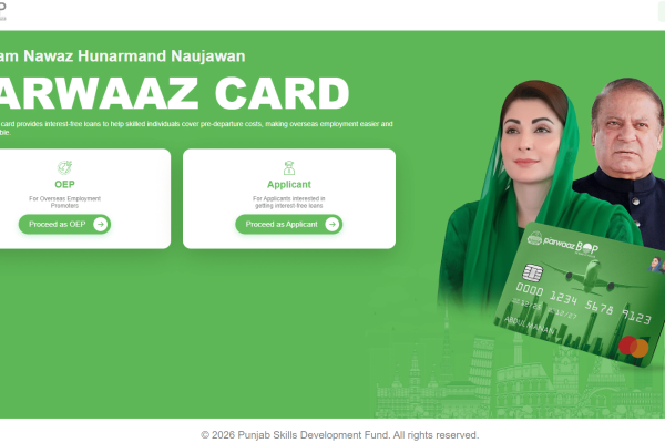 Parwaaz Card makes working abroad easier with interest-free loans