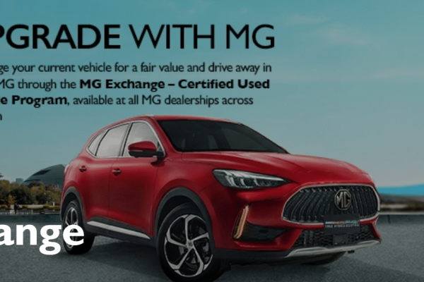 MG used vehicle exchange program: step-by-step guide for applying